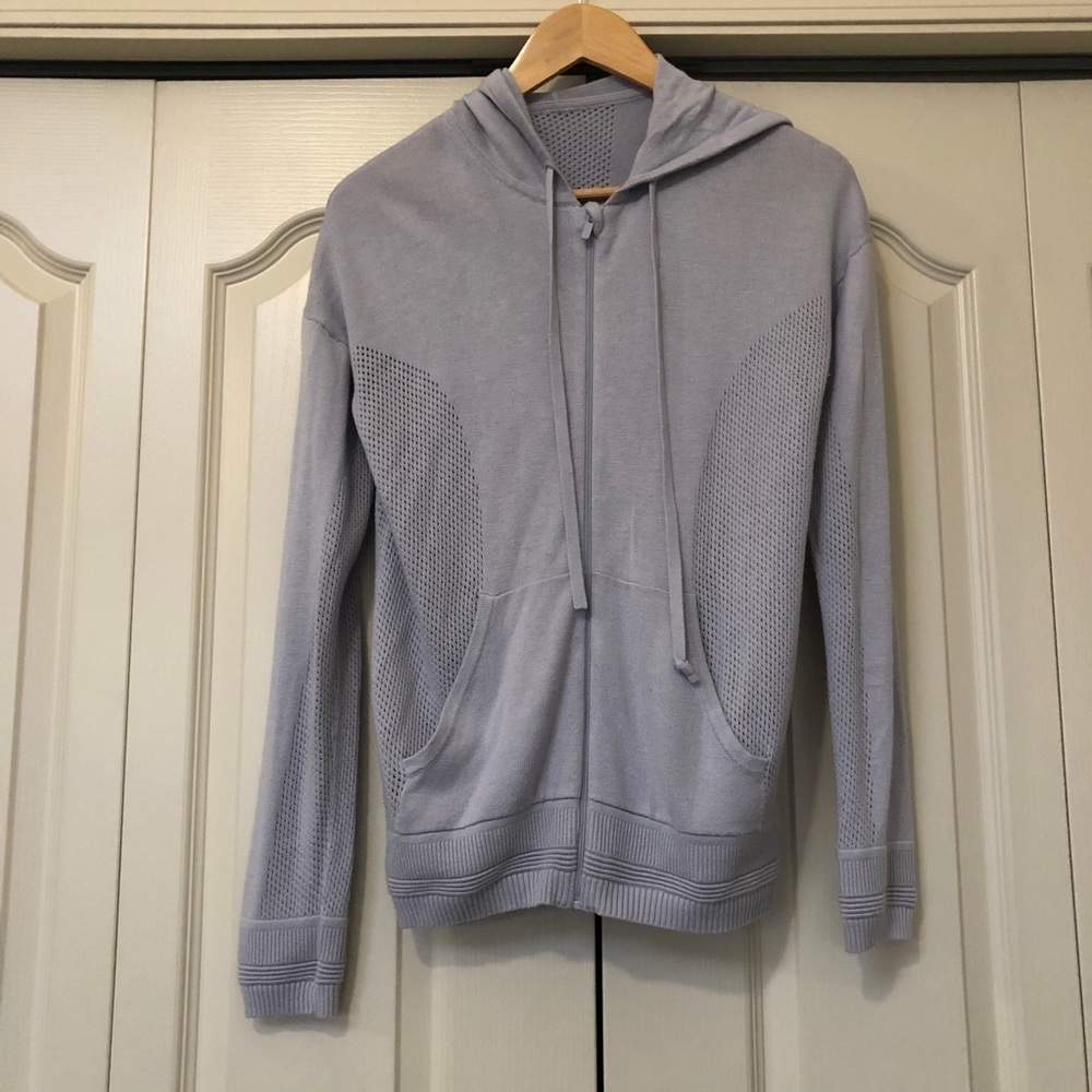 Lululemon Wake Up and Go Full Zip Hoodie Sweater